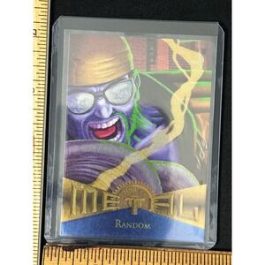 Marvel Metal Trading Card Random‎ Character Collectible 1994